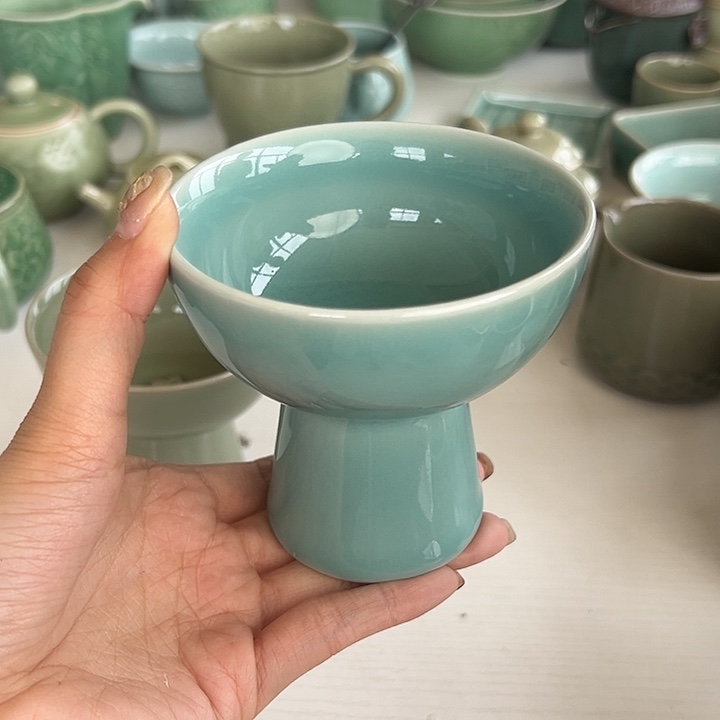 小米茶器龙泉青瓷