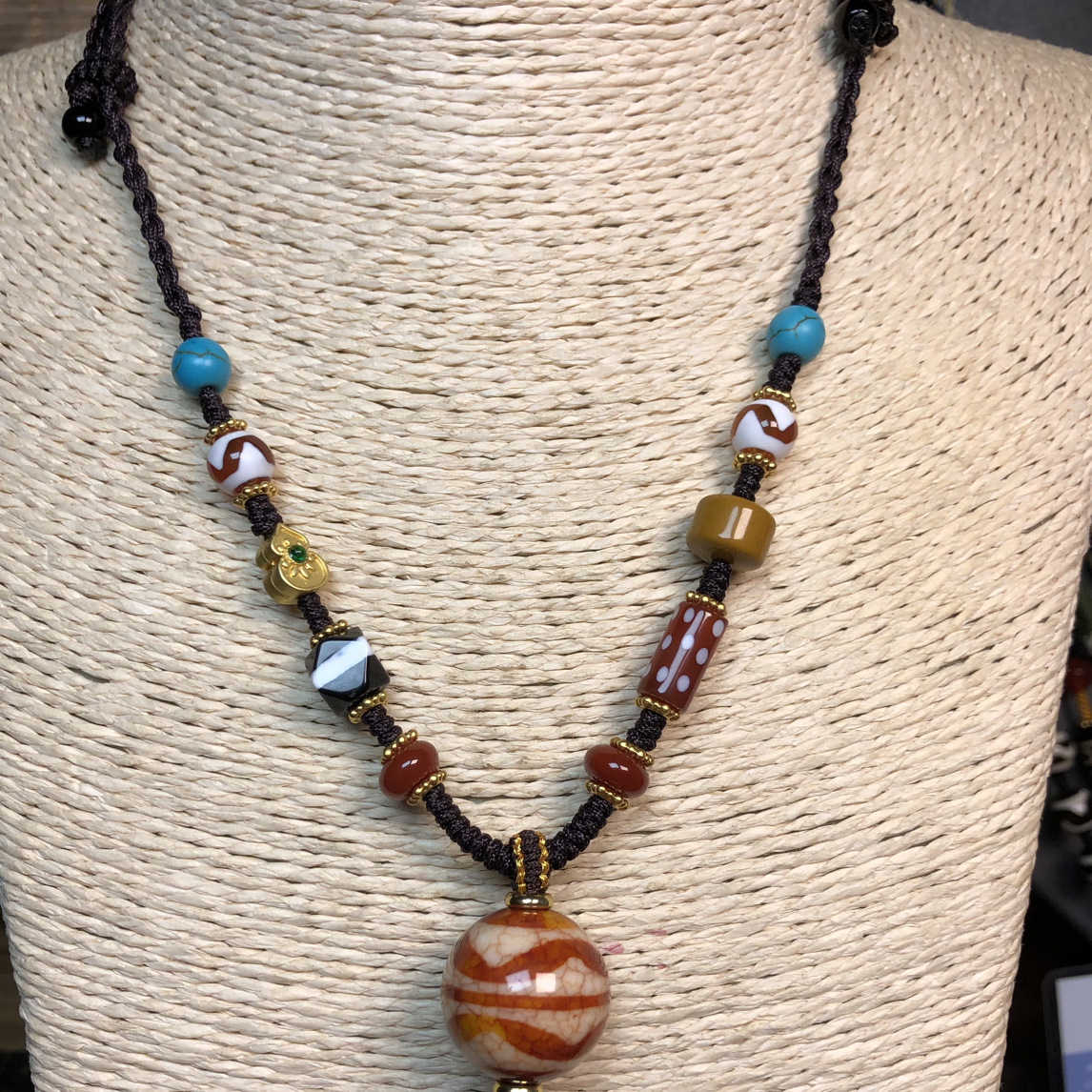 颈饰 锁骨吊坠 项链长度可调节