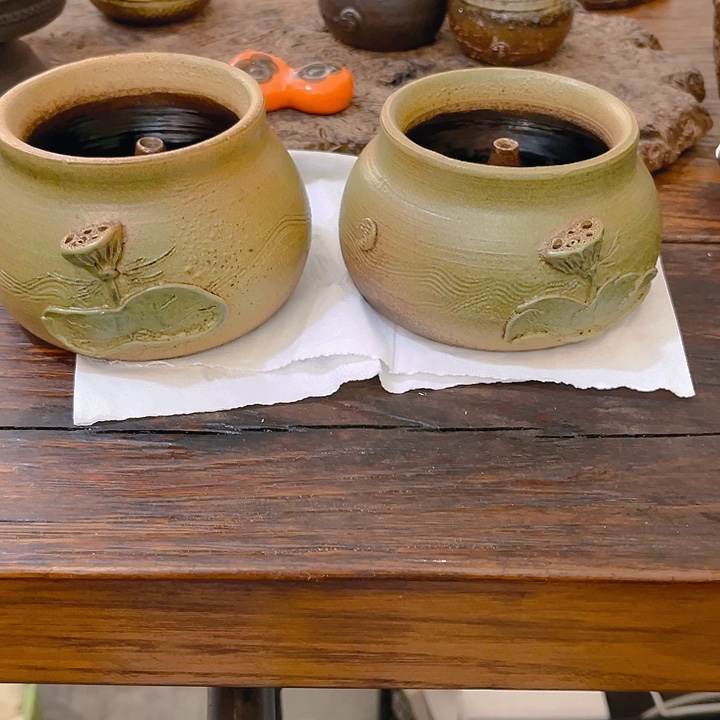 阿***艳陶小福泥陶艺茶几风