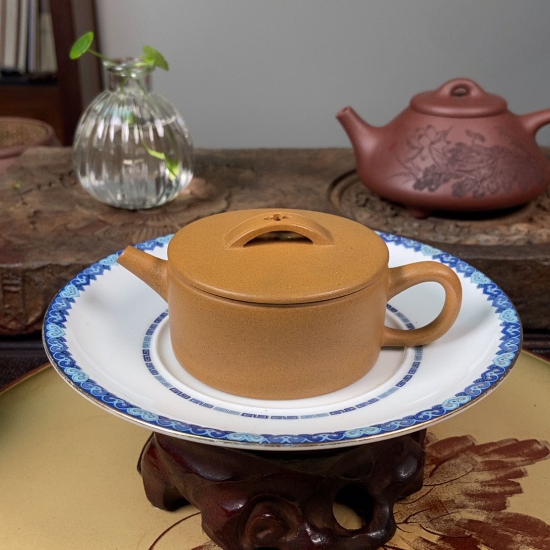 紫砂茶壶140容量宜兴紫砂壶