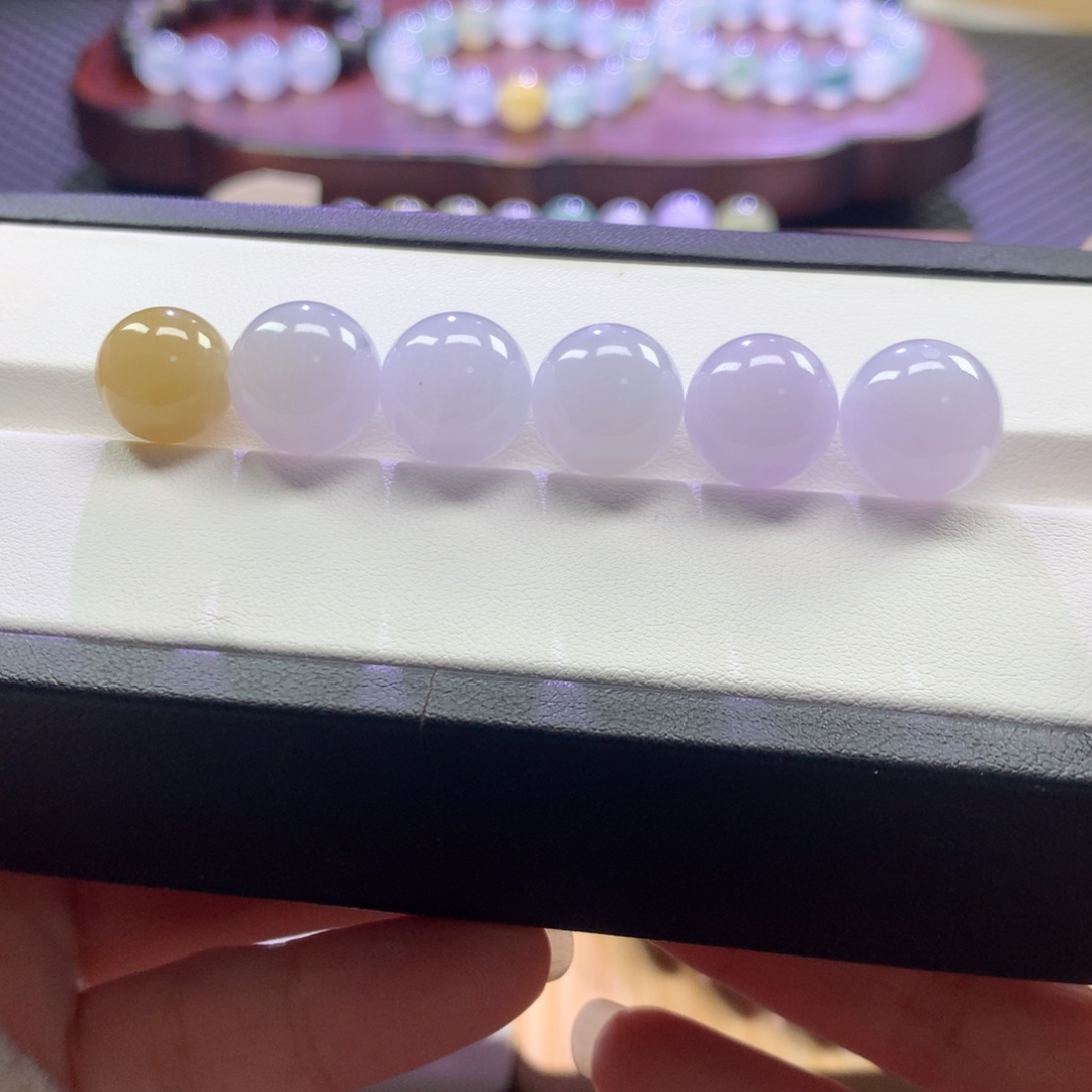 翡翠未镶嵌手链单颗价格