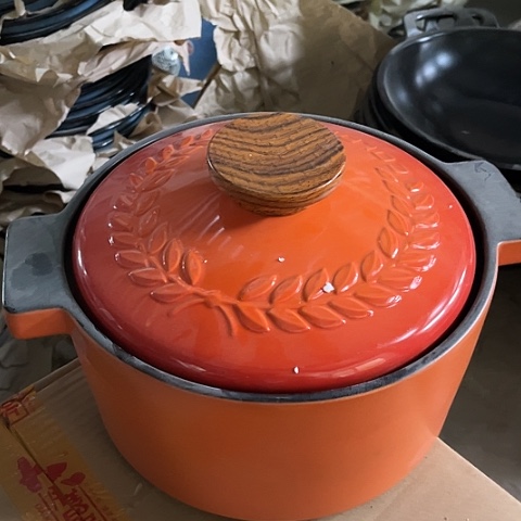 微瑕，明火，口径25高11，4L