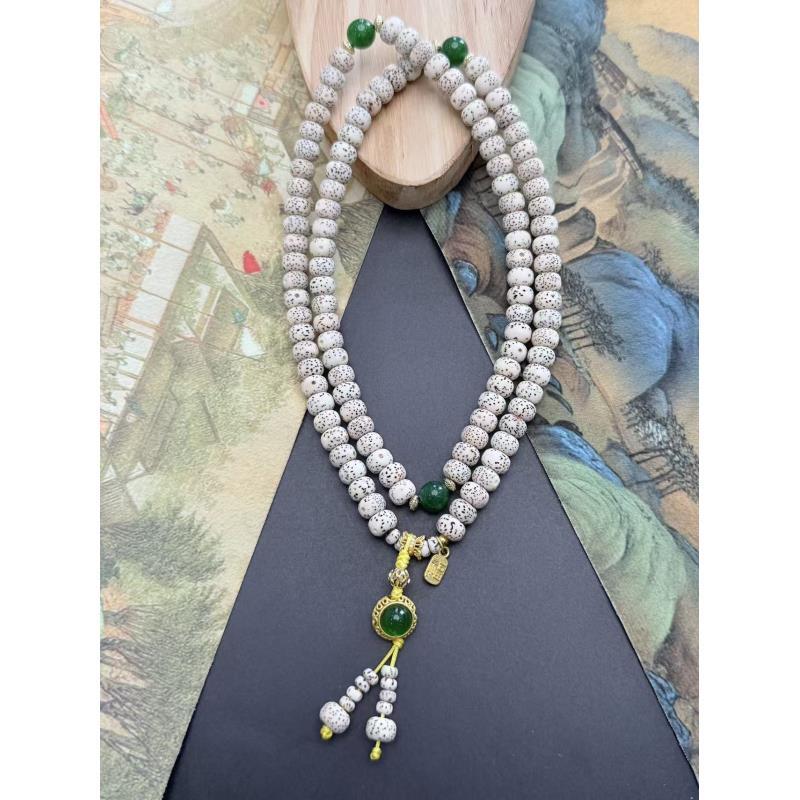 D1315-星月菩提顺百星月6*8mm