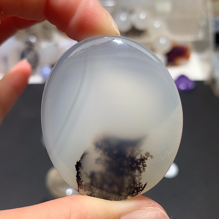 未镶嵌玛瑙/玉髓珠宝奇石