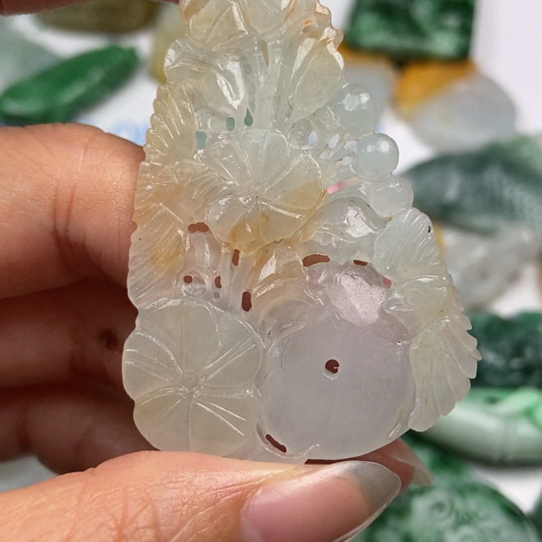 定制翡翠未镶嵌翡翠