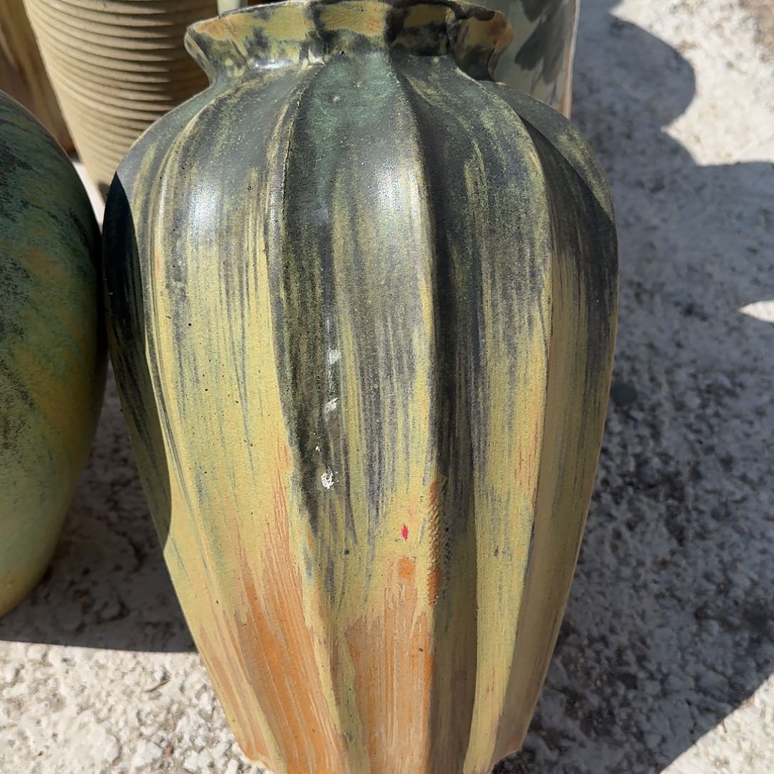 陶瓷微瑕景德镇手工花器