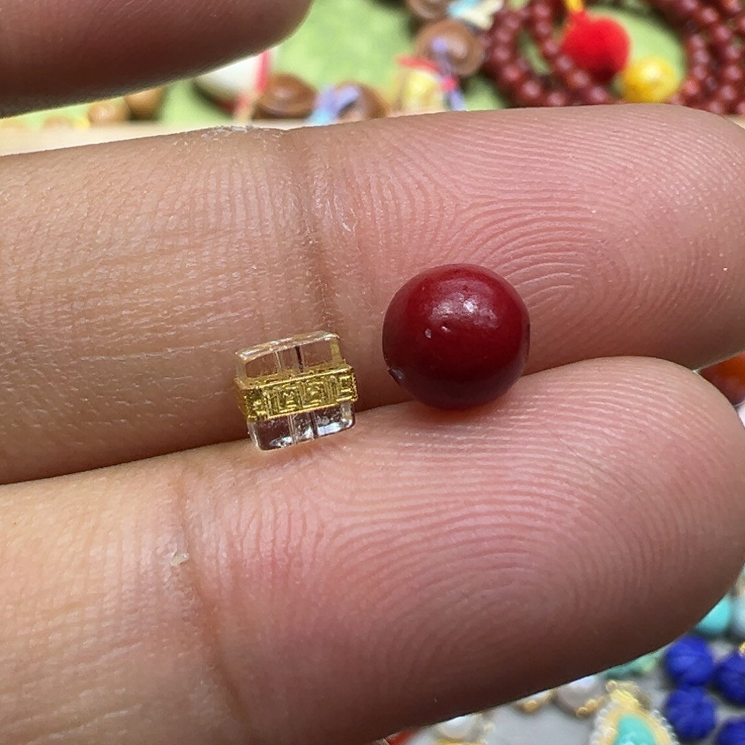 晔***医南红玛瑙未镶嵌颈饰