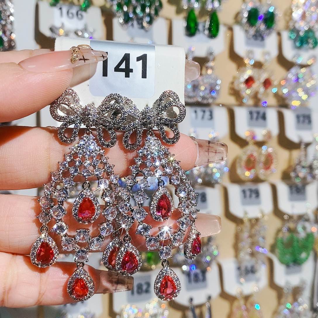 非金属锆石925银