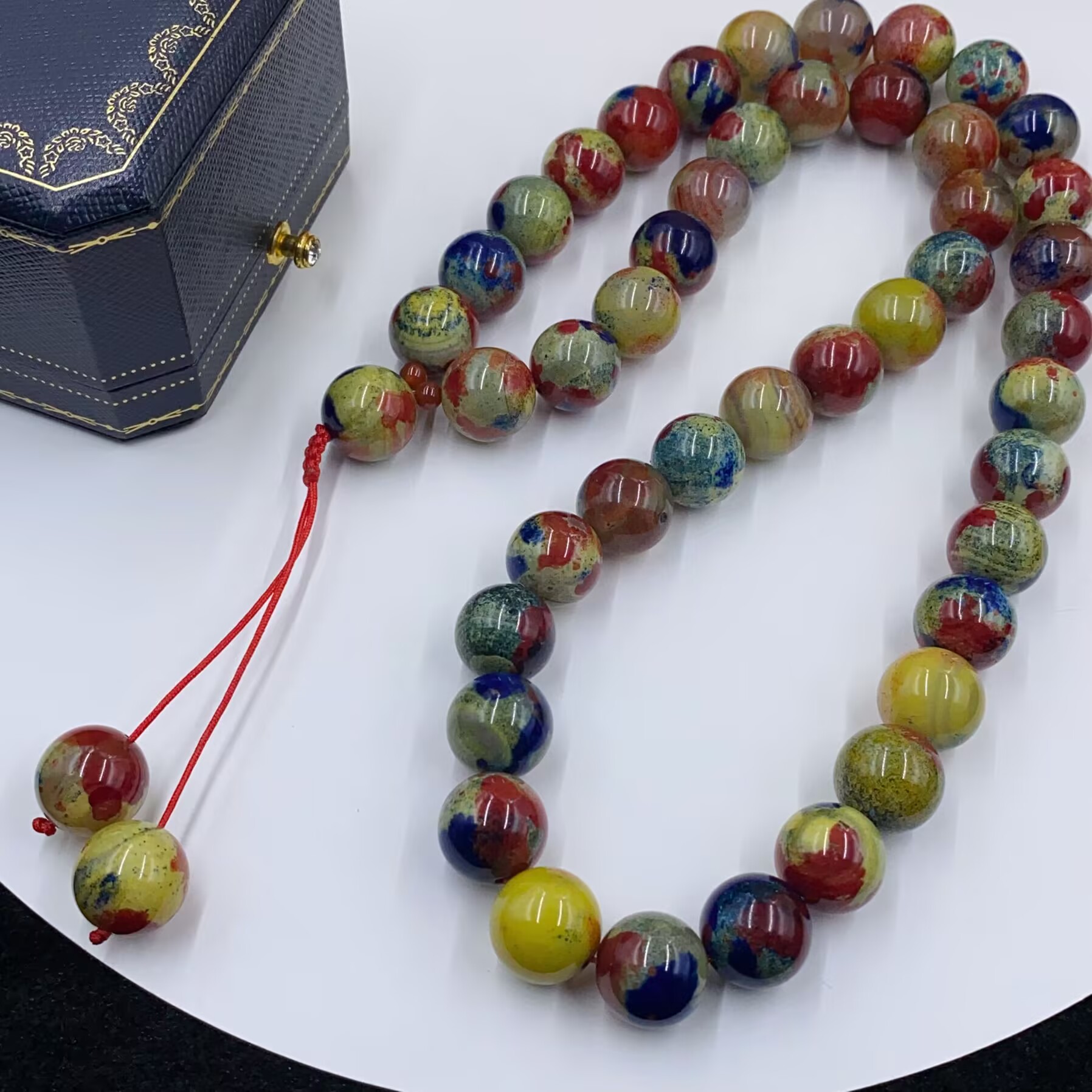 4812  百 魔 磁 疗 石项链多样性发货