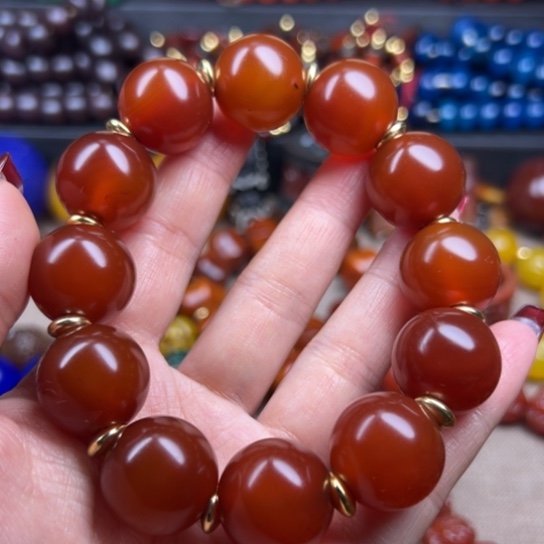 玛瑙/玉髓颈饰未镶嵌