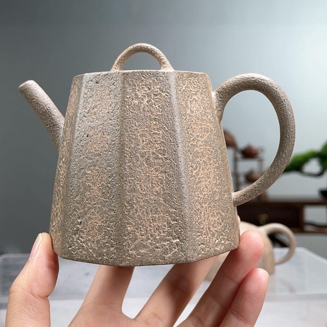 【闪购商品】茶壶紫砂用****7降坡泥秦权容量270cc