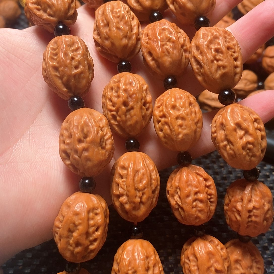 文玩核桃手串脖挂