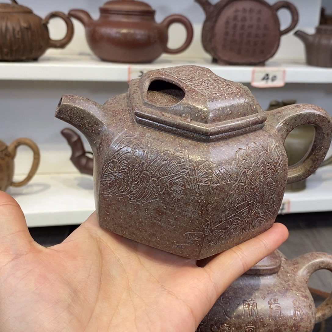 紫砂茶壶宜兴紫砂壶