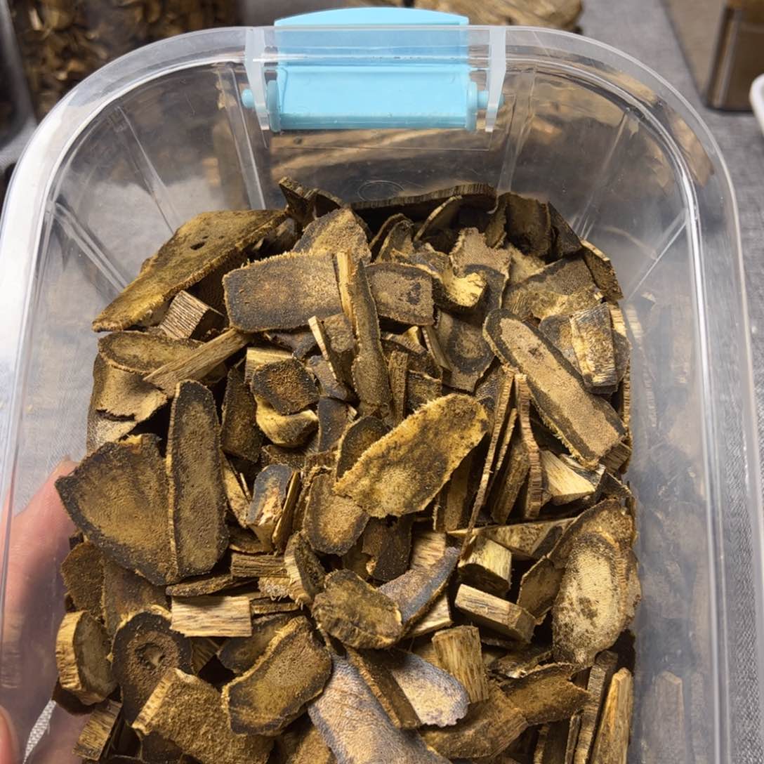 沉香沉香碎屑88克金沙叶边角料