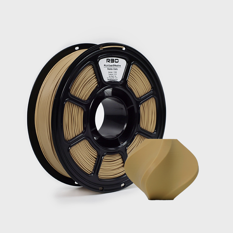 R3D耗材PLA哑光燕麦色青春版