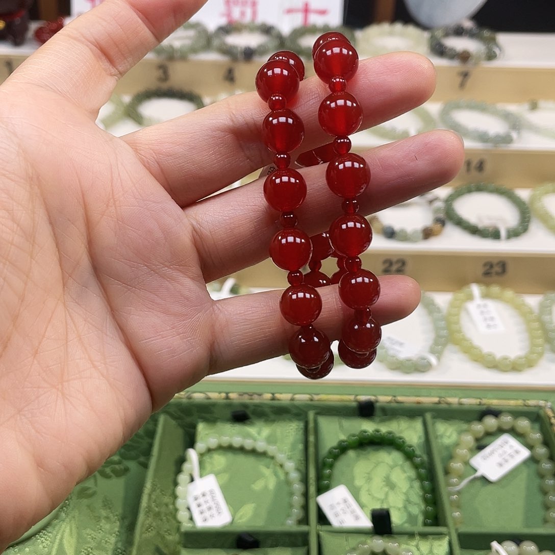 康***头和田玉未镶嵌手链