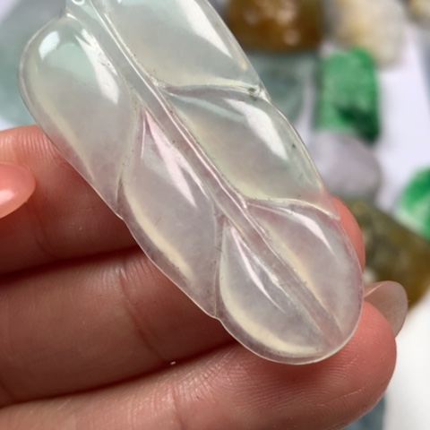 定制翡翠未镶嵌翡翠