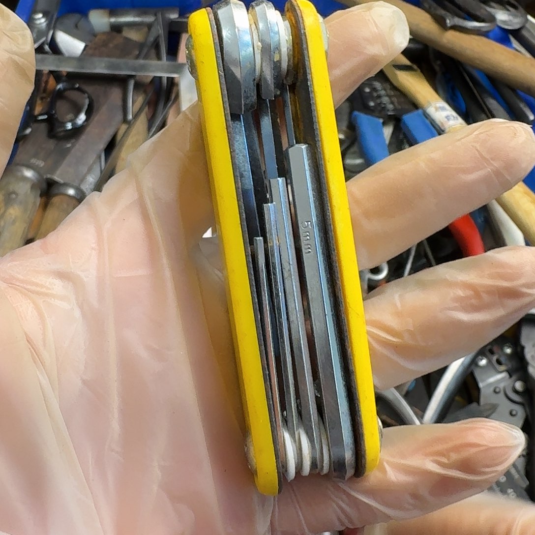 厚款五金工具制造工艺