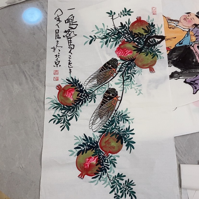 【闪购商品】国画艺术作品欣赏