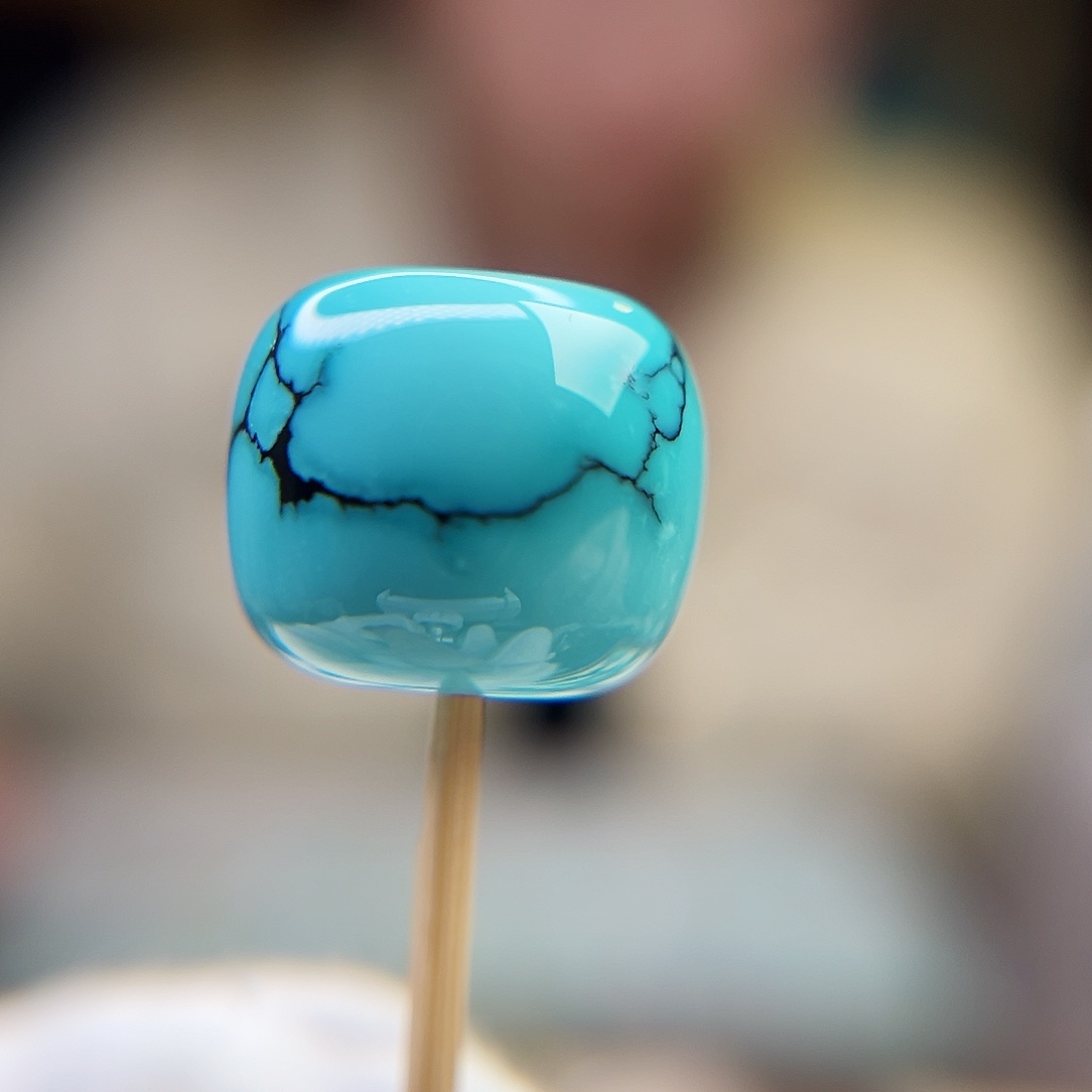 绿松石珠宝奇石未镶嵌15.3