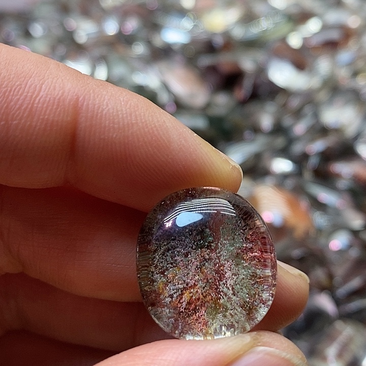 水晶裸石定制未镶嵌