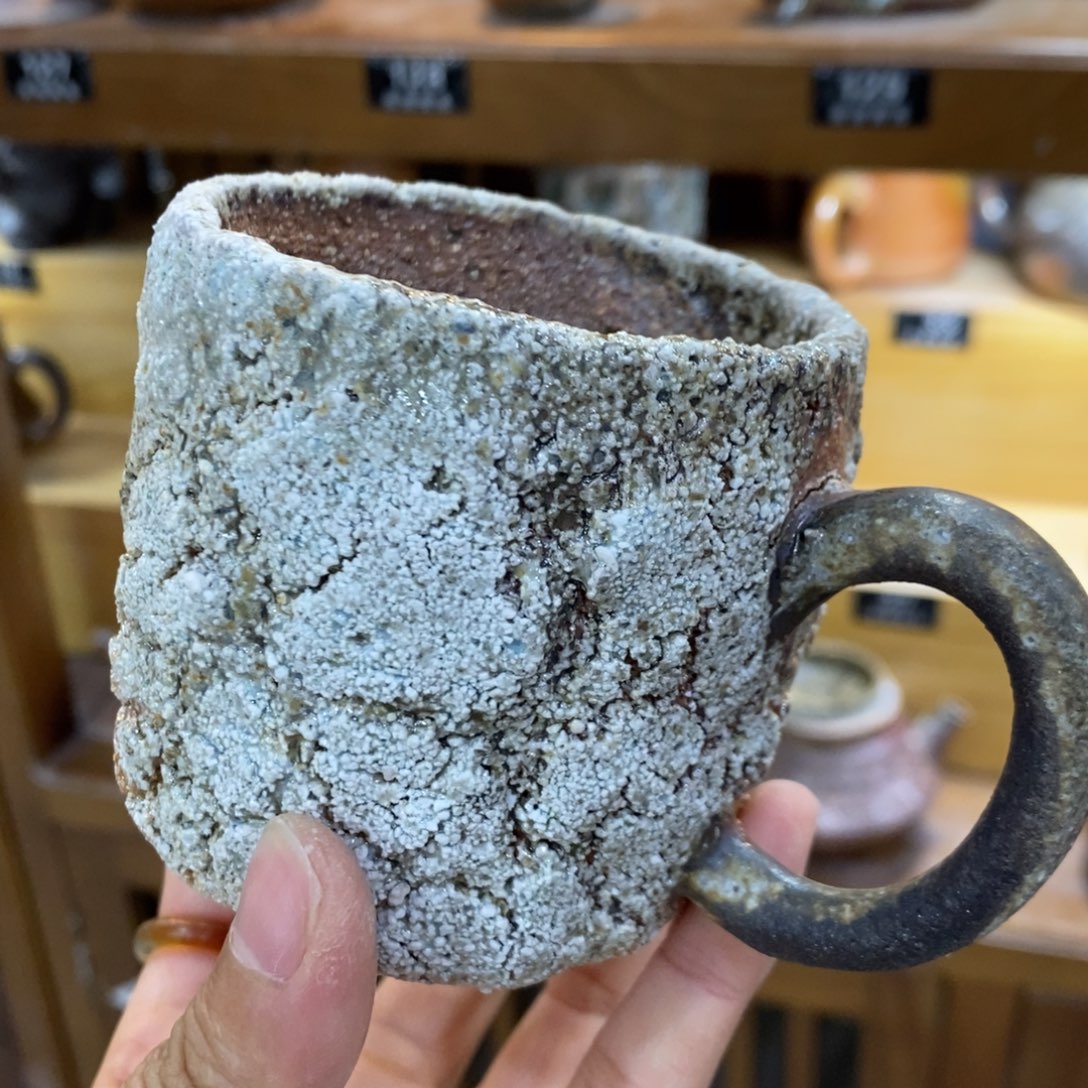 陶园柴烧，精品高货。 27瑕疵