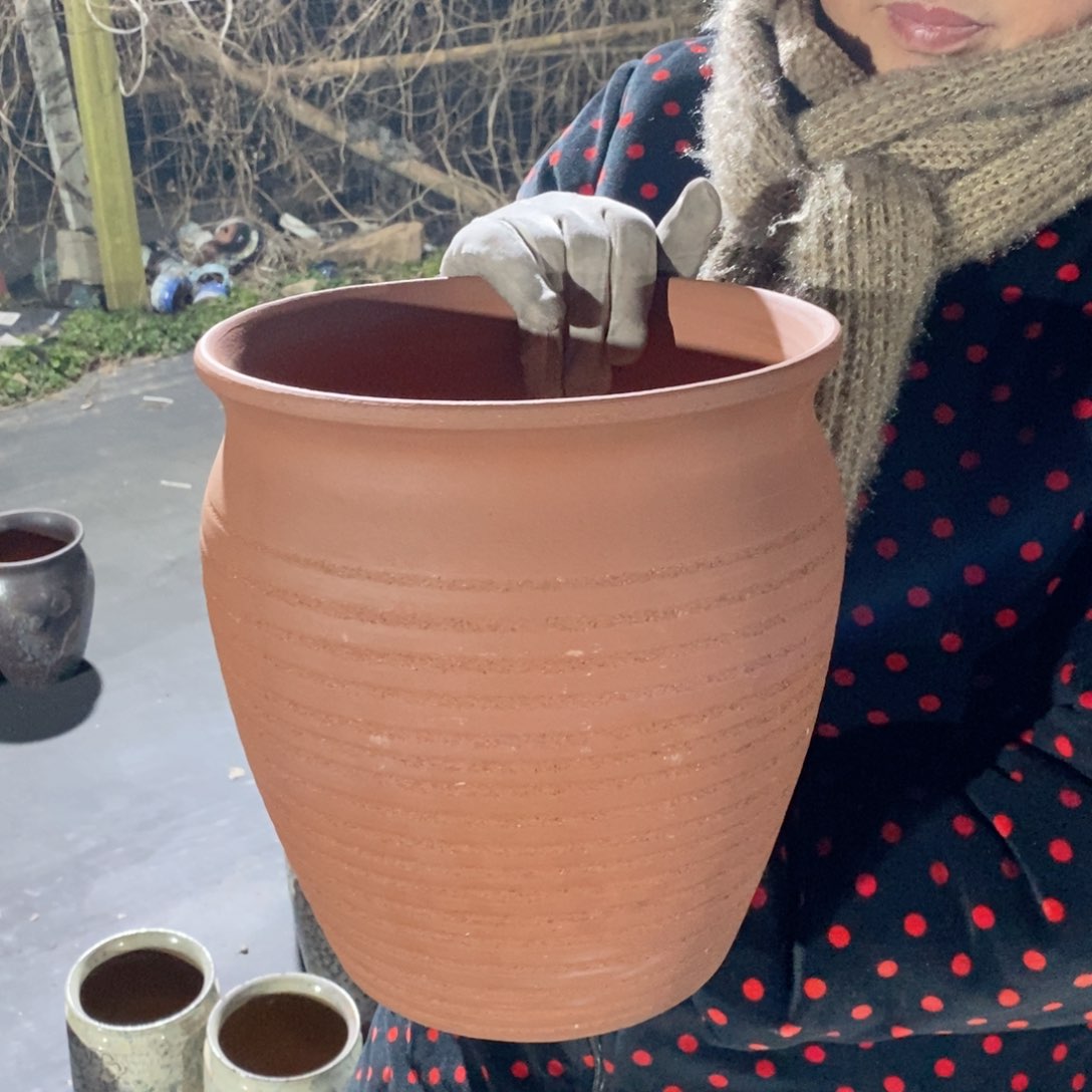 红陶口24高25～～～