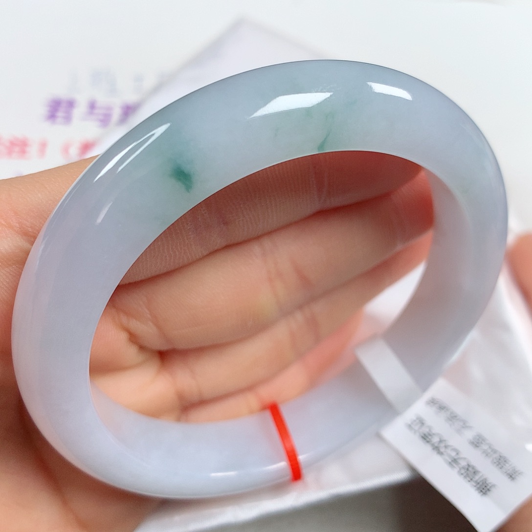 翡翠手镯未镶嵌 正圈①⑤③