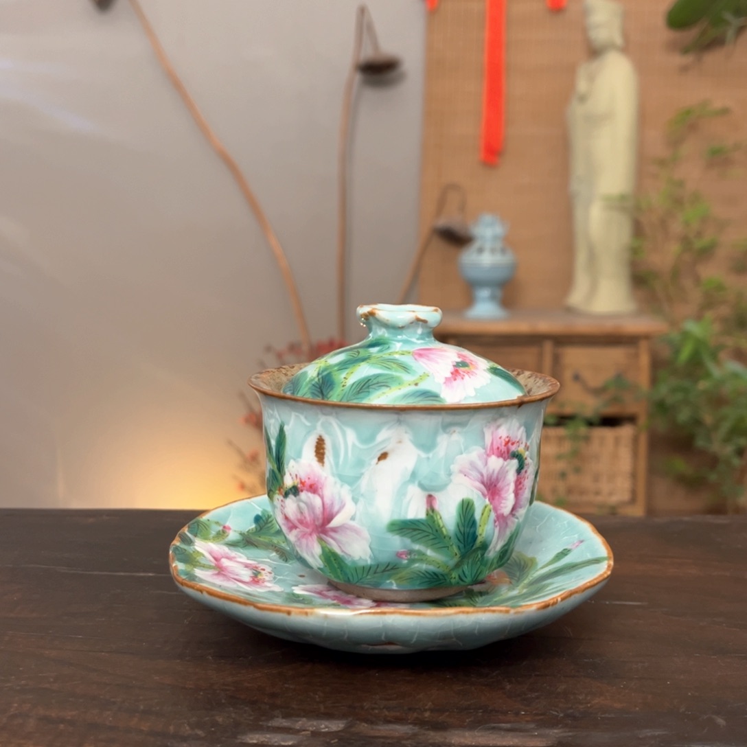 杯柴烧手工制作工艺