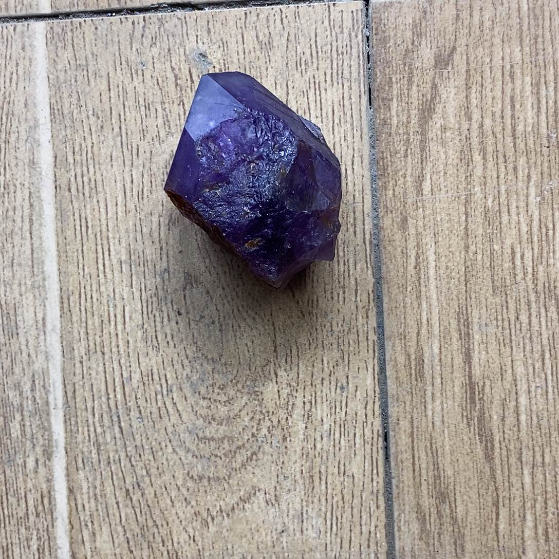 紫***蝶珠宝半成品未镶嵌水晶