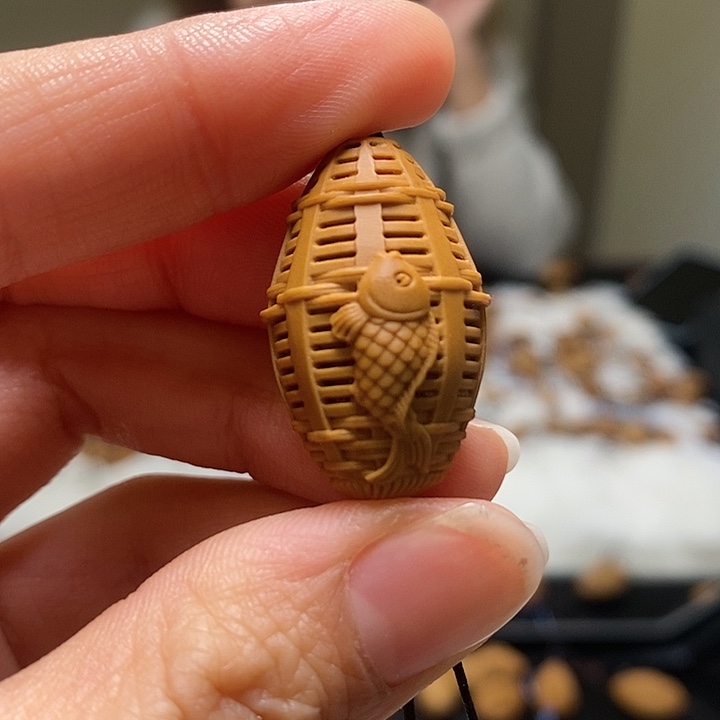 橄榄核吊坠橄榄核