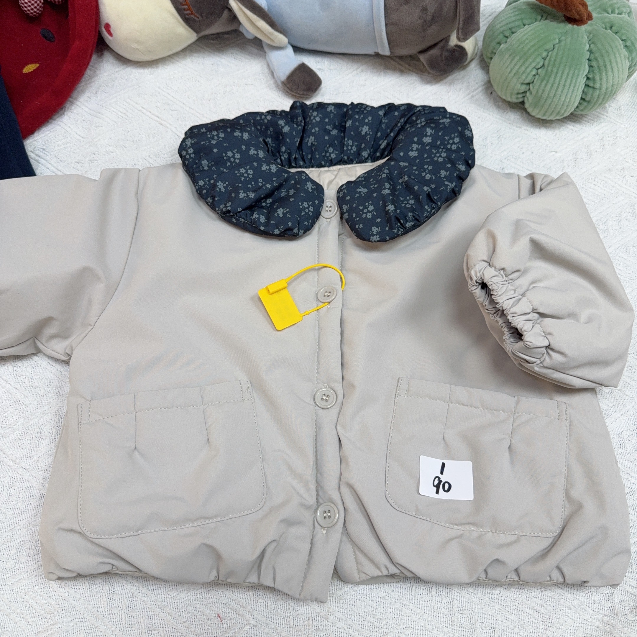 儿童秋冬新款加厚外套585