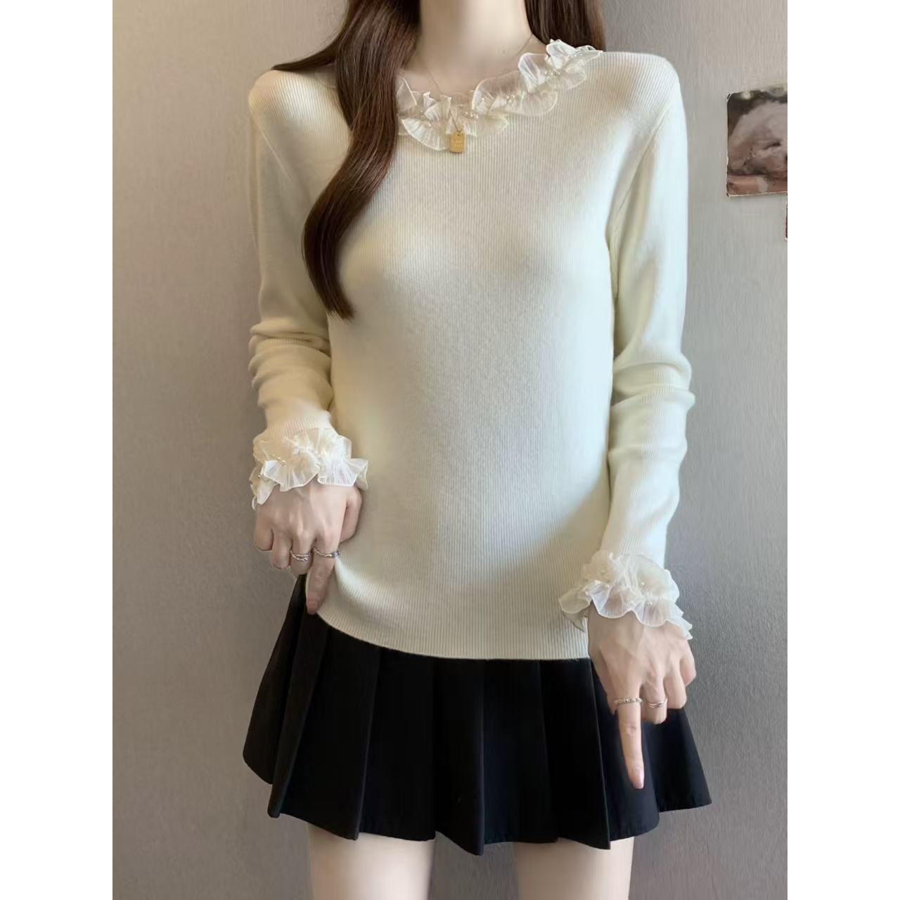 『时尚毛衣B』设计感减龄洋气百搭潮流舒适毛衣11286