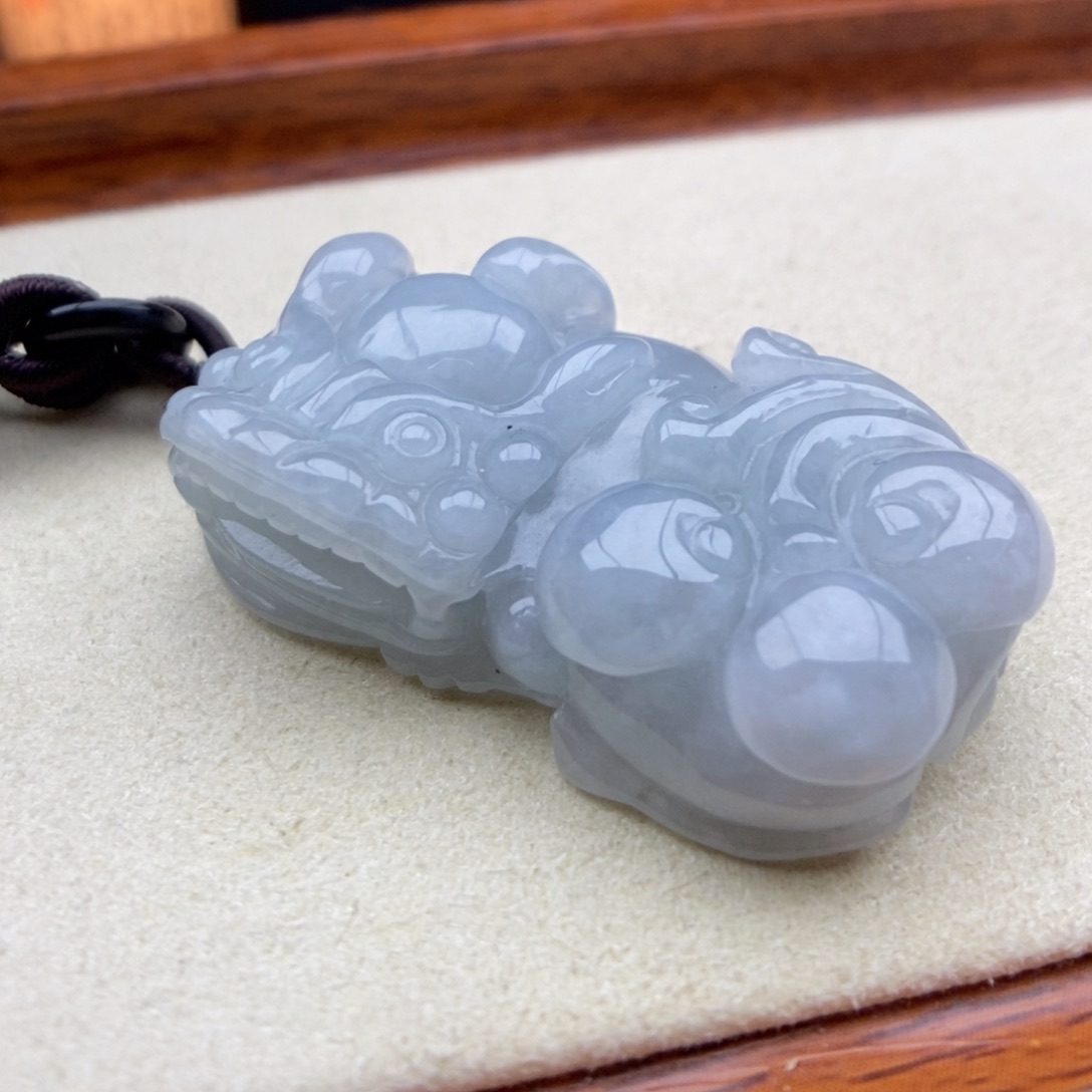 翡翠未镶嵌颈饰吊坠6