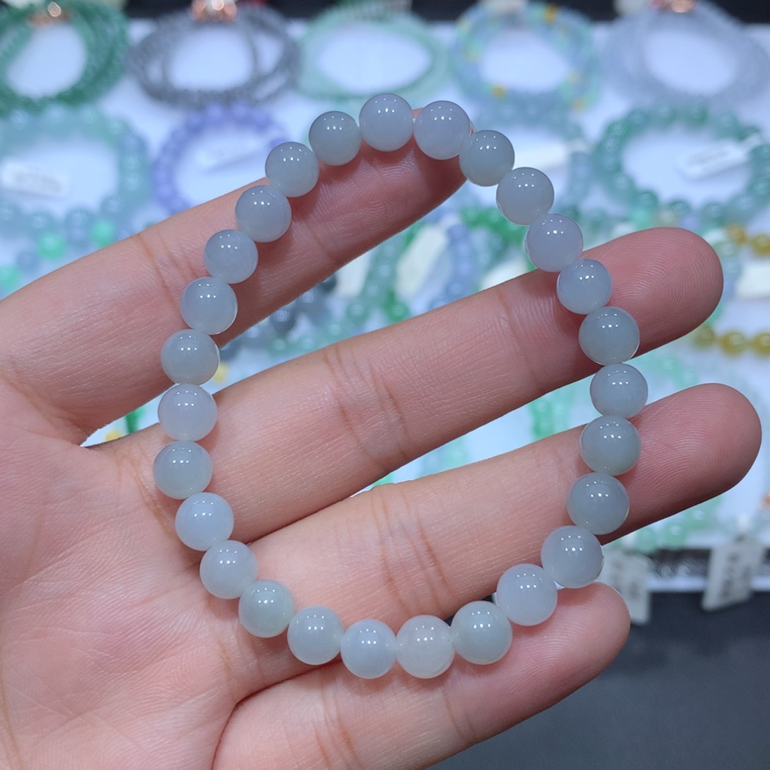 未镶嵌手链翡翠天然