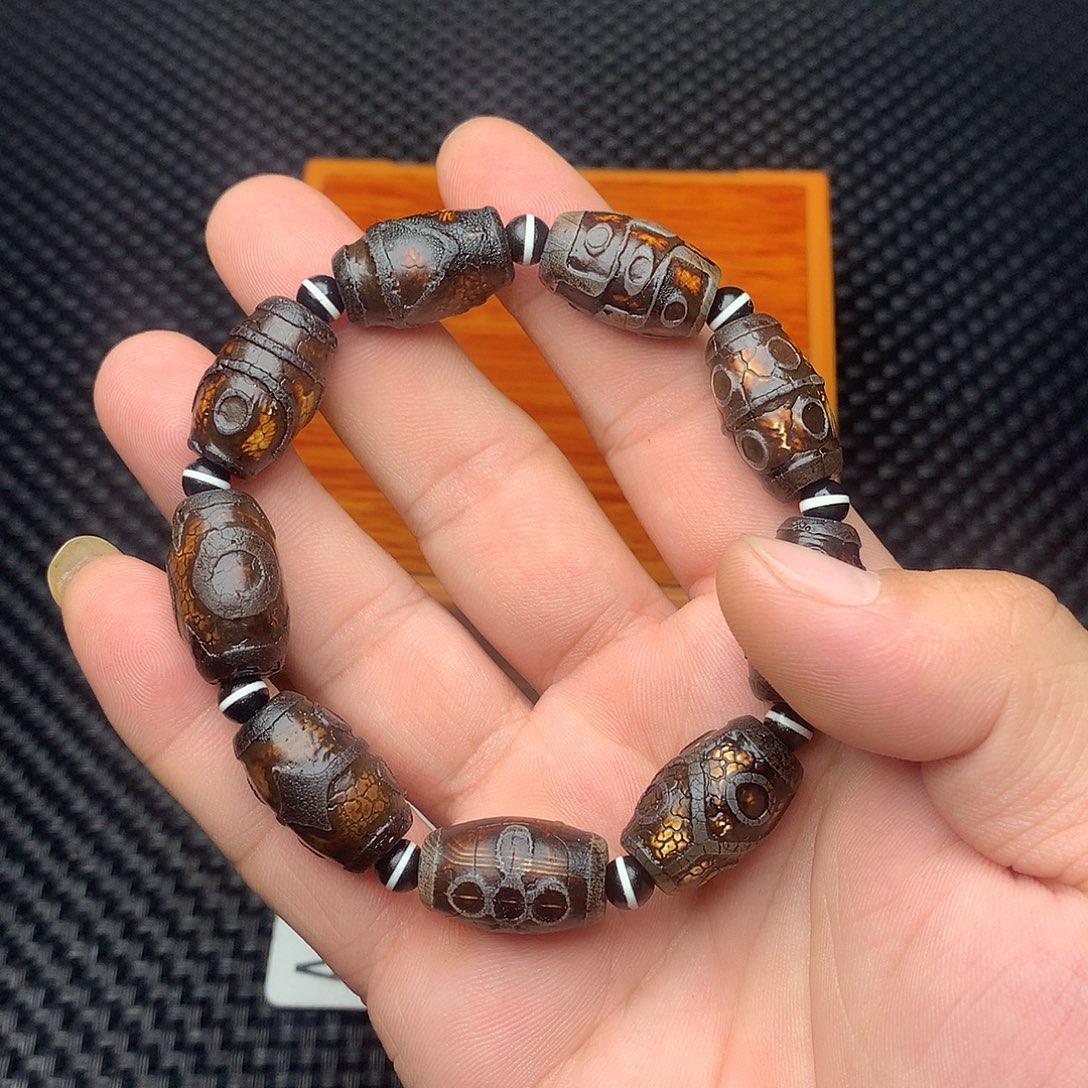 嘦***姕玛瑙/玉髓未镶嵌手链