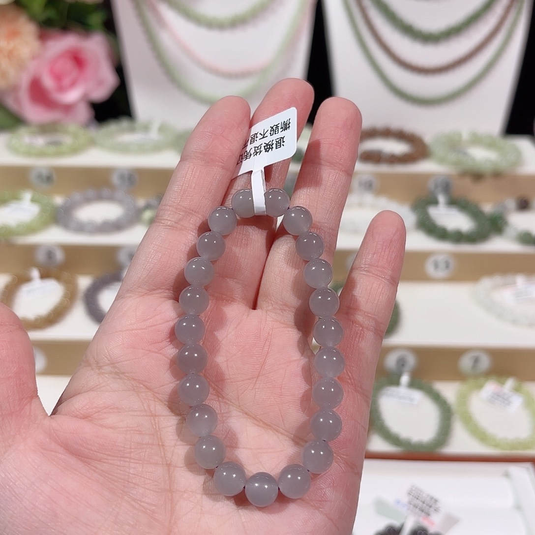 和田玉手链未镶嵌a