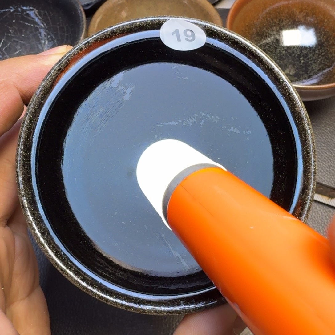 摆件古时茶器建窑建盏19