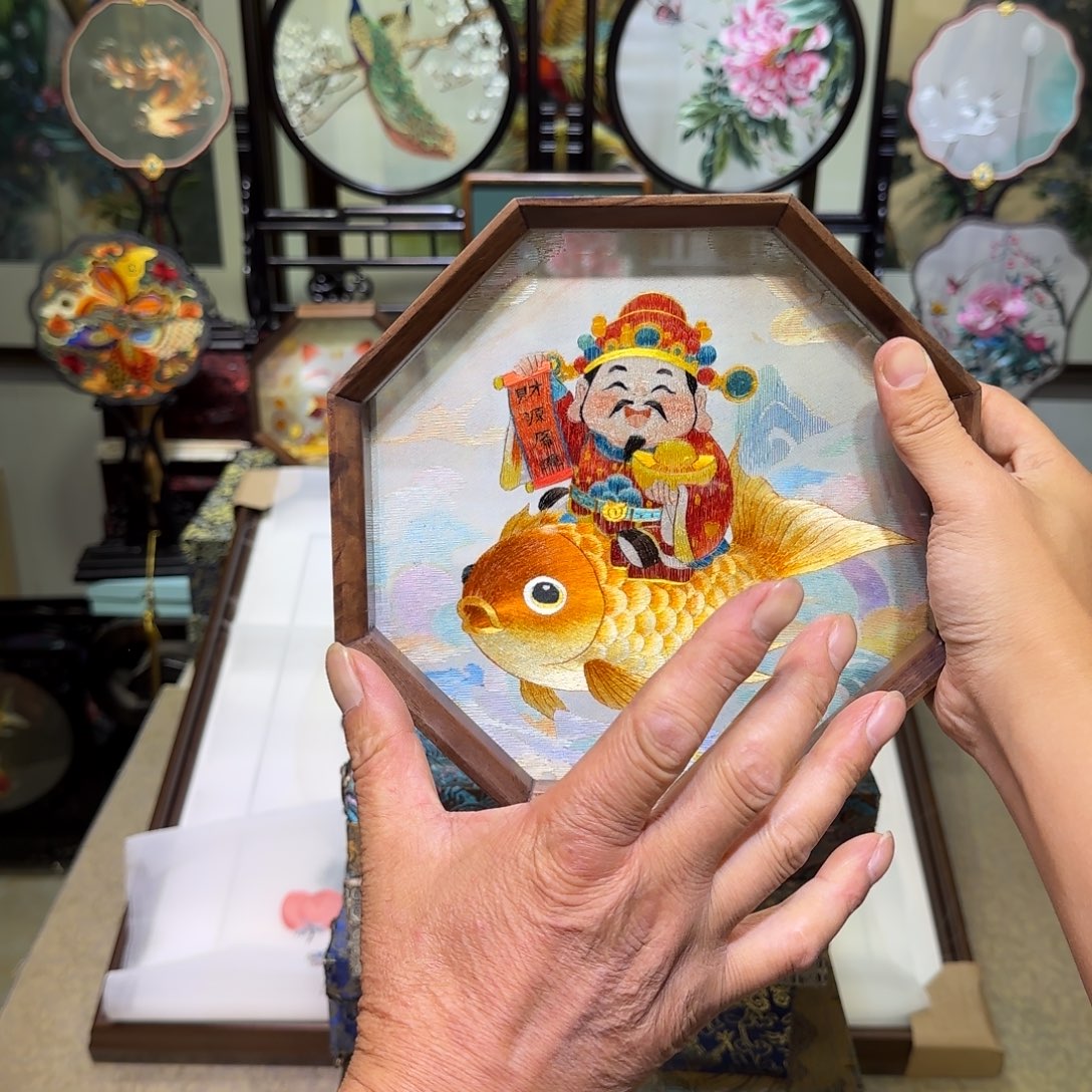 刺绣刺绣工艺精湛独特设计