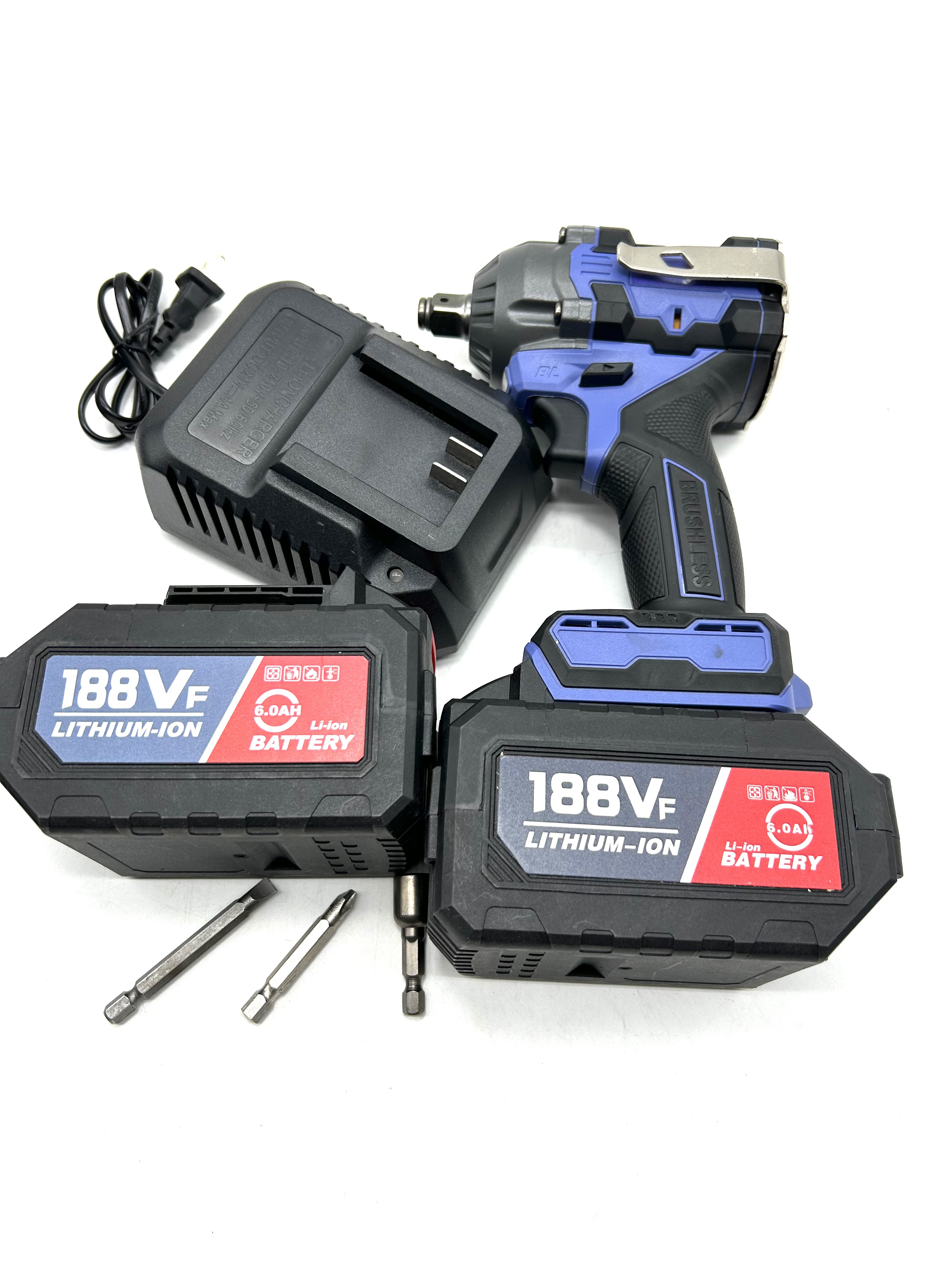 【婷婷专属】诺得850扭 敲击款 纯铜无刷电扳手 （两电15节）