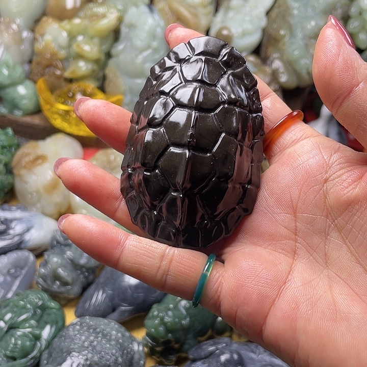 古***笙和田玉未镶嵌颈饰