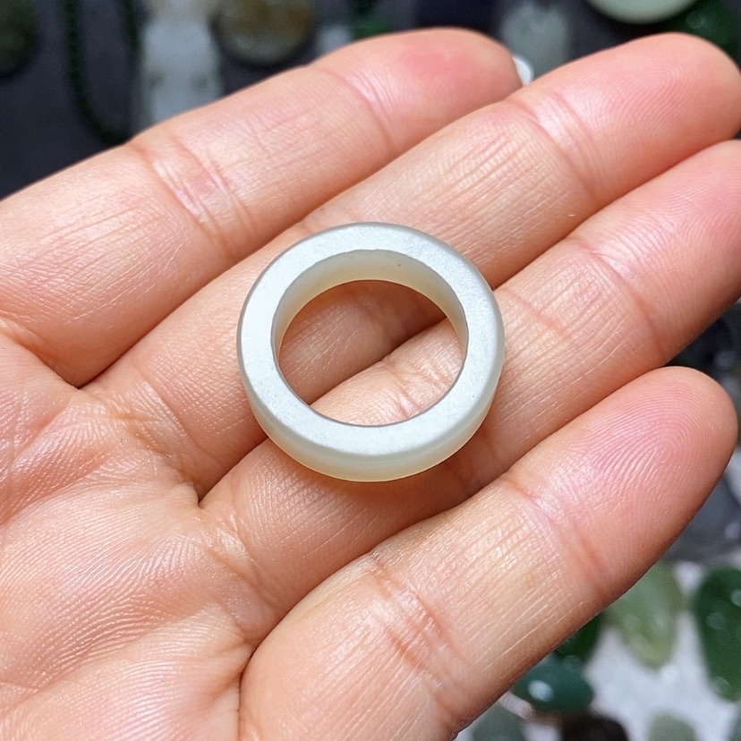 【闪购商品】和田玉戒指未镶嵌