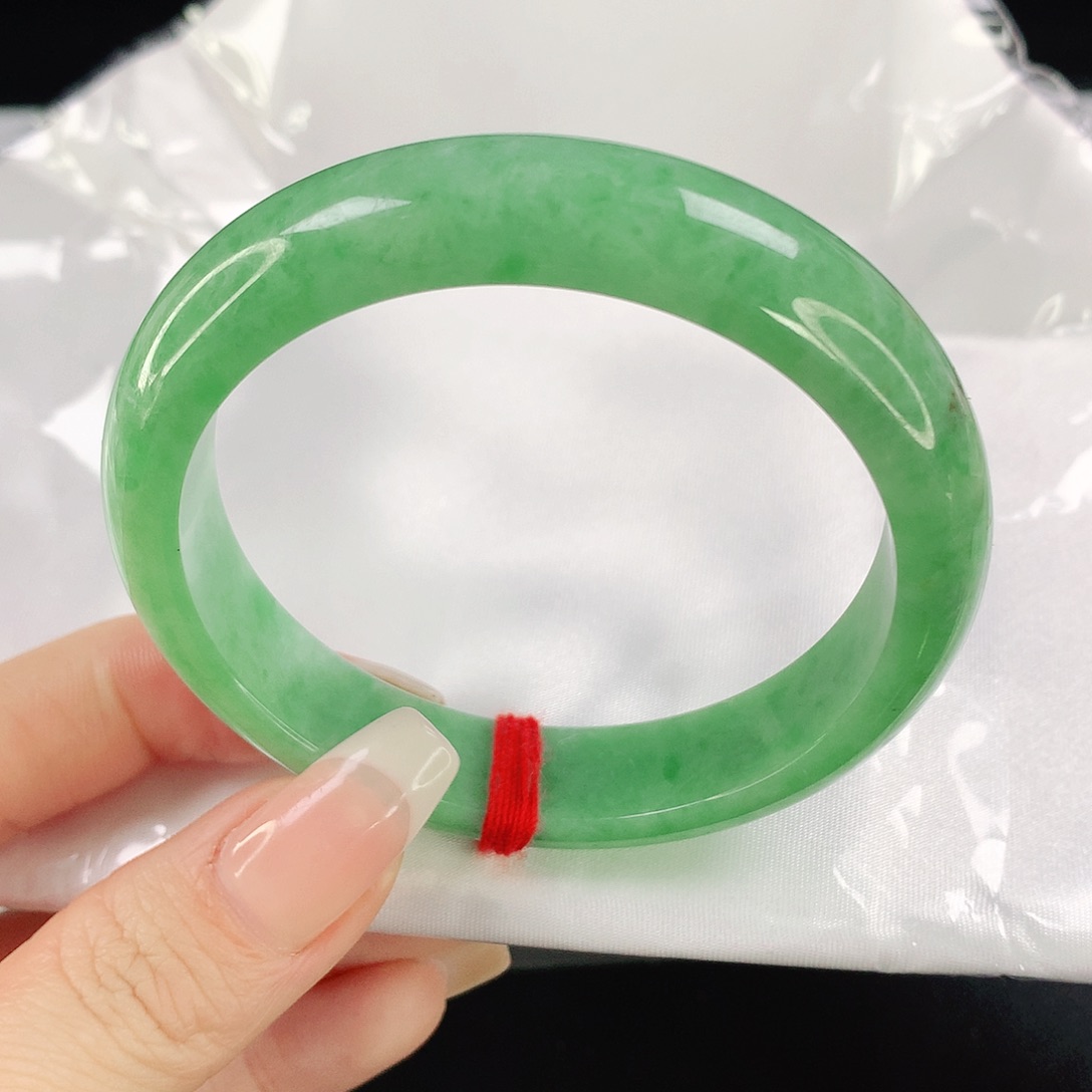 翡翠手镯未镶嵌1183翡翠