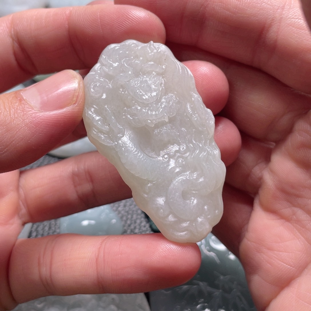 未镶嵌定制翡翠李*彬翡翠