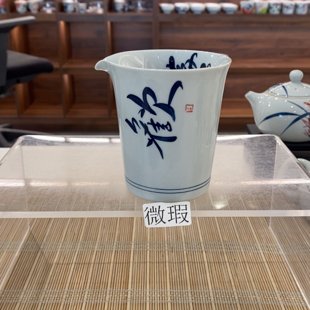 釉下彩手工绘制手工绘制