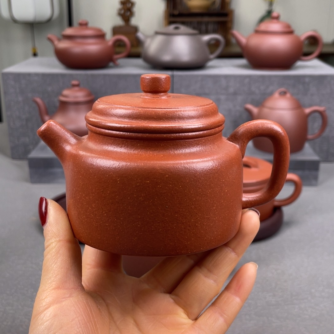 紫砂茶壶紫砂壶220毫升
