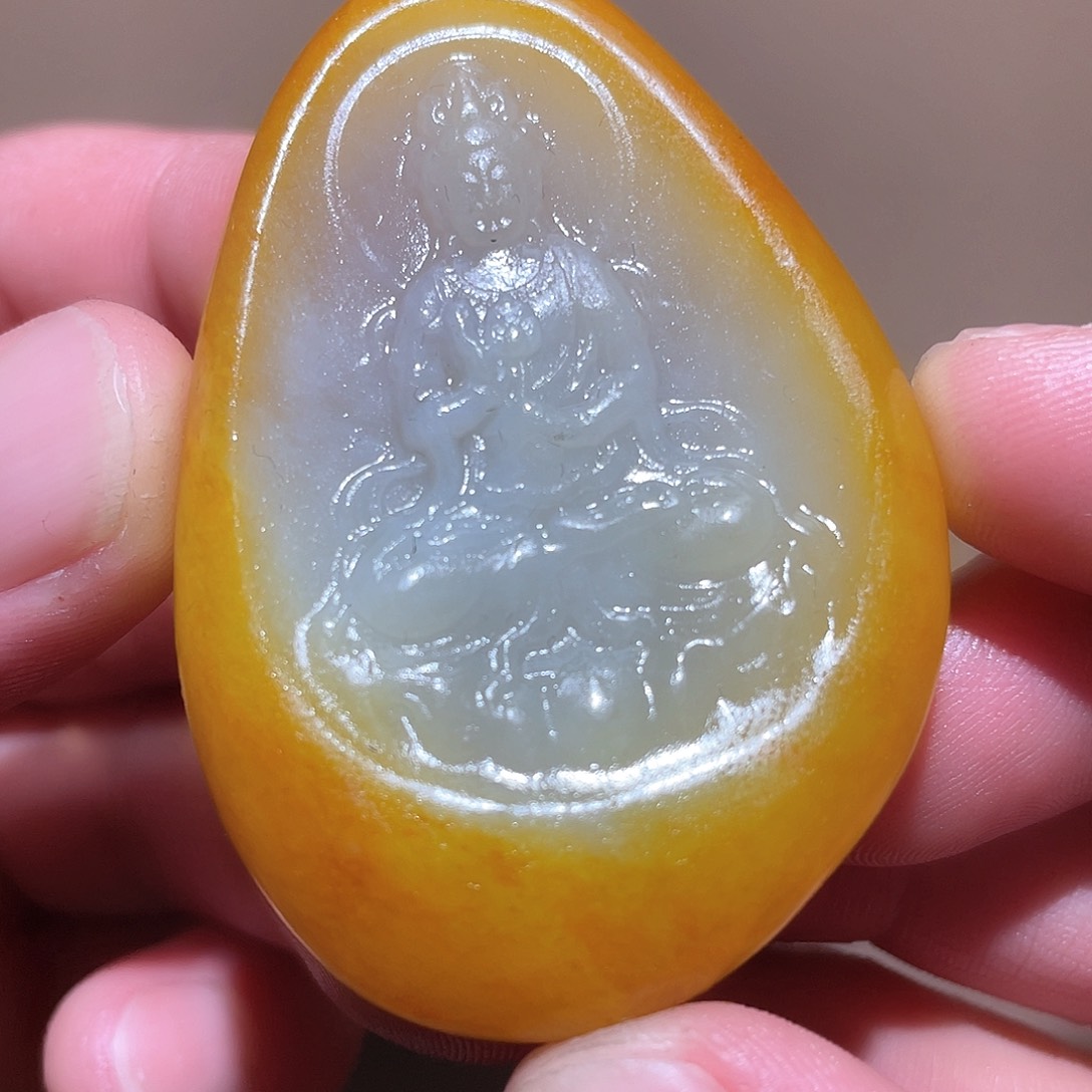和田玉颈饰未镶嵌D1