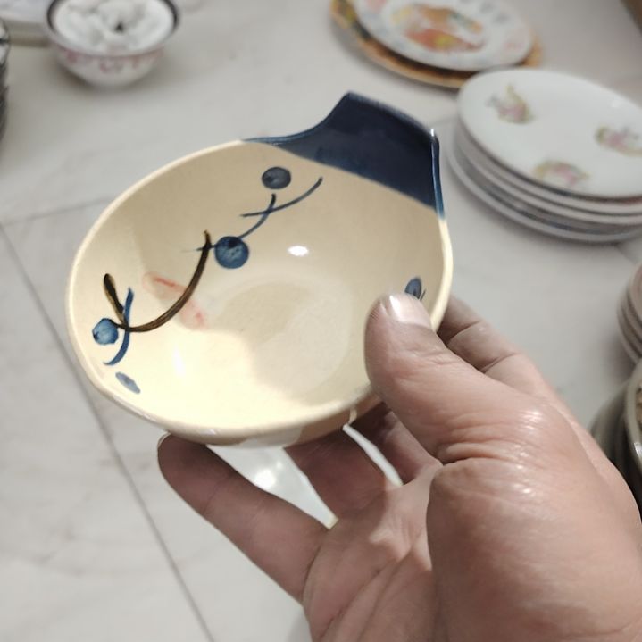 摆件迦*陶瓷盘子碗啥都有