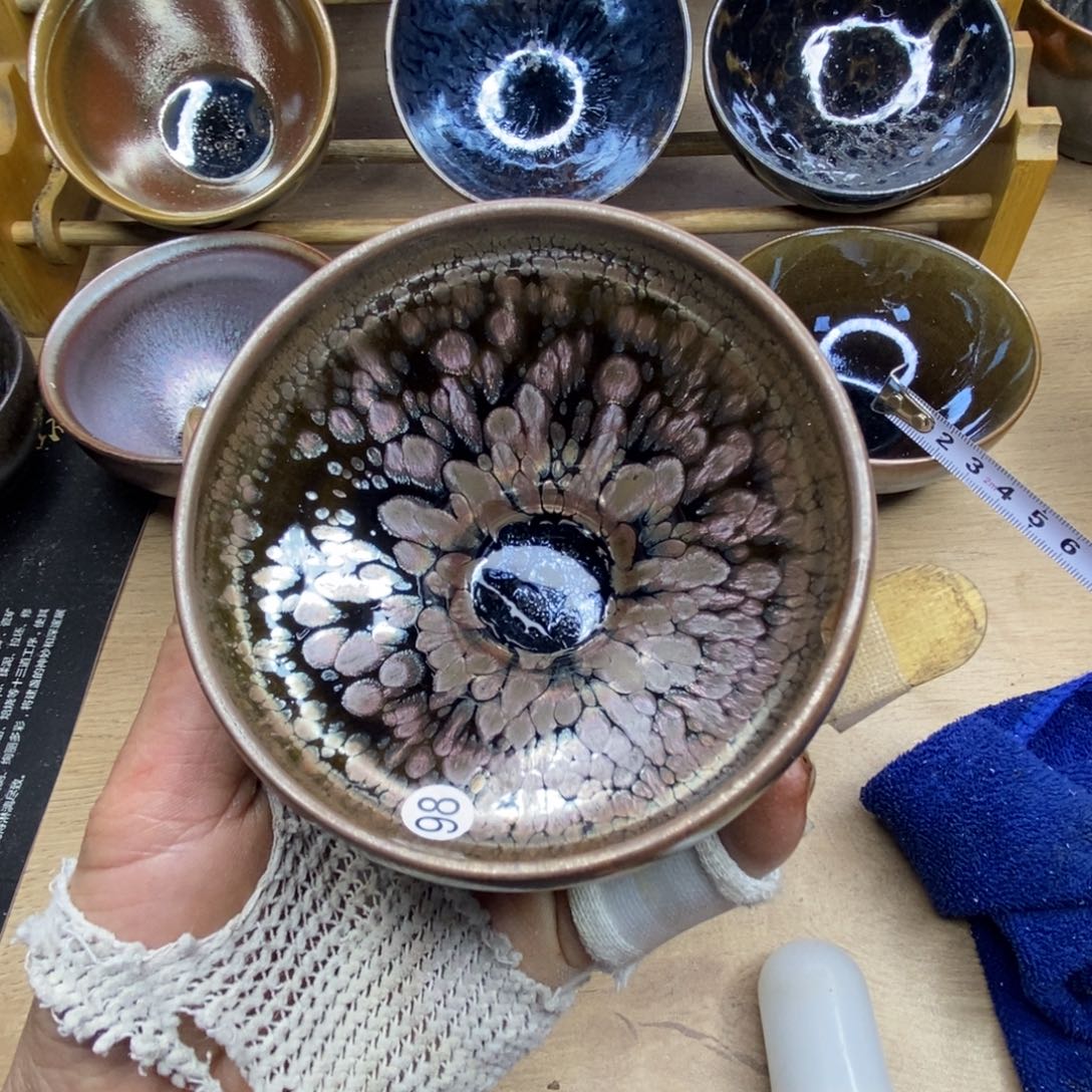 茶盏建盏直播茶盏