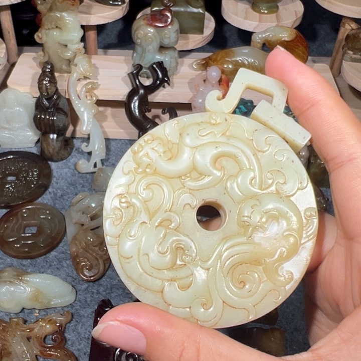 仰***空摆件陶瓷/紫砂/... 建盏 摆件